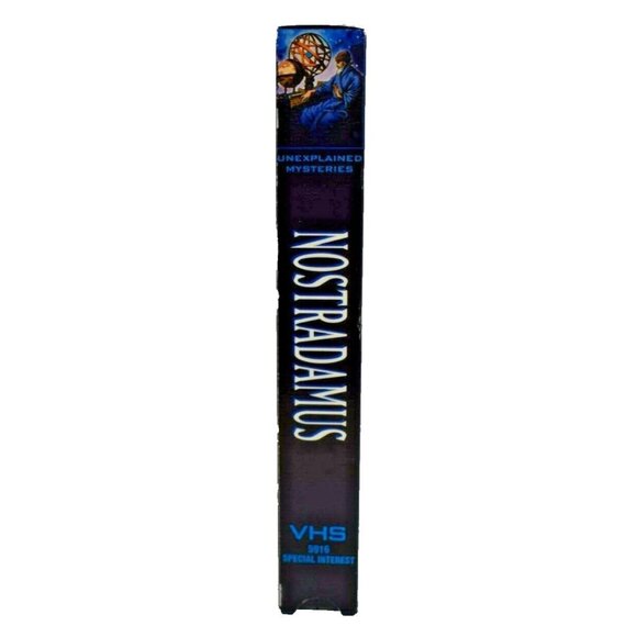 Unexplained Mysteries Nostradamus VHS, 1999 - Picture 5 of 5